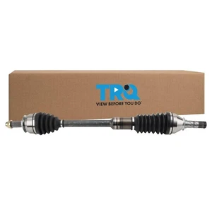 Front Left Right CV Axle Shaft Assembly Severe Duty Neoprene Boots Compatible... - Bild 1 von 7