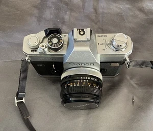 Canon FTB Vintage Kamera für Amateure und Sammler - Bild 1 von 2