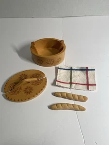 American Girl Kirsten Pioneer Brotdose Brotdose mit zwei Broten und Serviette - Bild 1 von 7