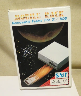 Disco duro extraíble de 3,5" para rack móvil SELLADO NOS SNT 101 Foto 1 de 3