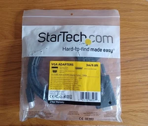 StarTech.com HDMI To VGA Adapter Converter For Desktop PC / Laptop - Afbeelding 1 van 2