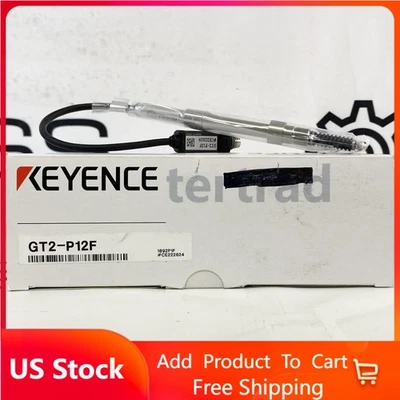 Keyence GT2-P12F High Accuracy Digital Contact Sensor SHIPS FROM USA - Image 1 of 4