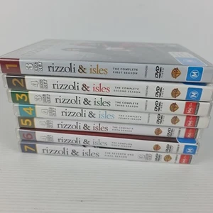 Rizzoli & Isles - Complete Series Seasons 1-7 (1 2 3 4 5 6 7, DVD) Region 4 - Picture 1 of 20