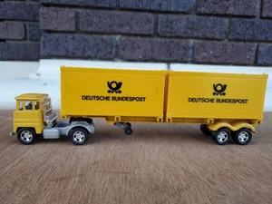 Matchbox SuperKings Scammell Tractor Container Truck Deutsche Bundespot 1973 - Picture 1 of 12
