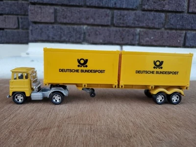 Matchbox SuperKings Scammell Tractor Container Truck Deutsche Bundespot 1973 - Image 1 of 4