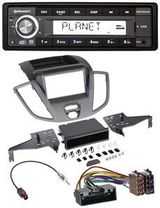 Continental USB 1DIN AUX DAB MP3 Autoradio für Ford Transit V363 (2014-2018) - Bild 1 von 10