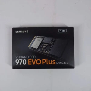 Samsung 970 EVO Plus 1TB M.2 NVMe Gen 4.0 x 4 SSD - Picture 1 of 2
