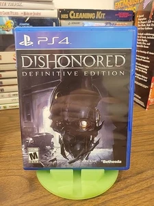 Dishonored: Definitive Edition (Sony PlayStation 4, 2015) CIB - Picture 1 of 3