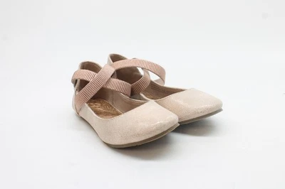 BlowFish Pixi Girls Rose Gold Ballet Flats Preowned 1M - Image 1 of 4