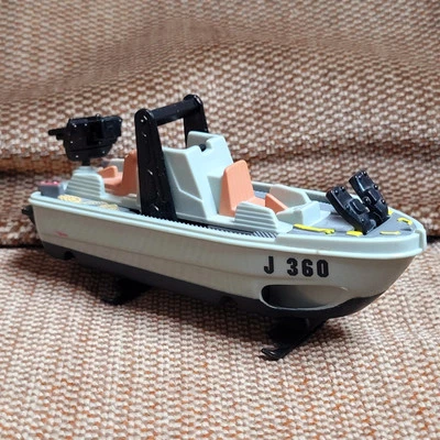 De colección Matchbox Mission Bravo Water Dragon J 360 barco militar Mattel 1998 Foto 1 de 3