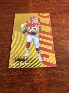 Panini Absolute Gold #49 Patrick Mahomes II 2018 - Imagen 1 de 2