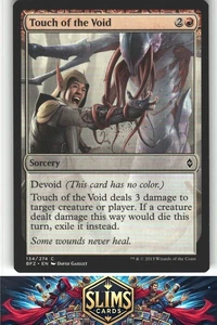 Touch of the Void - Battle for Zendikar - Common - NM or Better - MTG - #134 - Bild 1 von 2