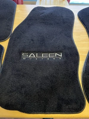 Mustang Foxbody Saleen Floormats. 79-93 Ford Mustang - Image 1 of 4