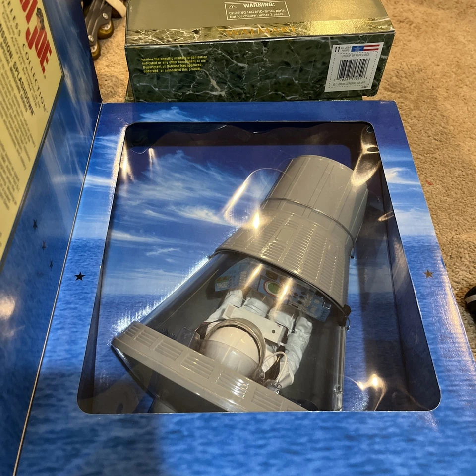 GI Joe Mission Splashdown 12" Figure and Capsule Timeless Collection Toys R US - Image 1 of 4