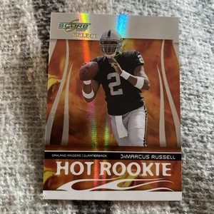 2007 Score Select - Hot Rookies JaMarcus Russell #HR-1 /749 (RC) - Imagen 1 de 2