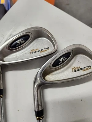 King Cobra SS-1 Irons  (Lot 3,4) Left Handed. - Image 1 of 4