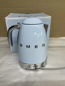 Smeg KLF04PBUK 50s Style Variable Temperature Kettle Blue No Power - Picture 1 of 8