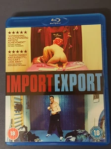 IMPORT EXPORT Blu-Ray Ulrich Seidl 2007 Film Region Free English Subs HTF - Imagen 1 de 6
