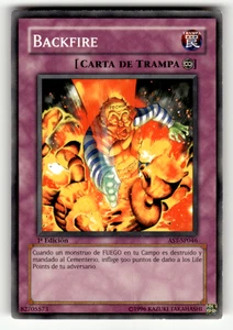 Backfire AST-046 1st Edition Common Ancient Sanctuary LP - Picture 1 of 2