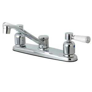 FB111DPL Paris 8" Centerset Kitchen Faucet, 10 x 7.69 x 5.56, Polished Chrome - Picture 1 of 3