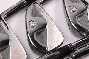 Taylormade RAC TP MB Irons / 3-PW / Stiff Flex Rifle Flighted Shafts - Picture 1 of 7