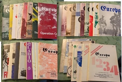 Game Research/Design "The EUROPA Magazine" Lot - Image 1 of 3