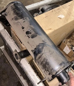 OEM L180 LS180.B Brand New CNH Dealer Muffler New Holland Skidsteer 87368544 - Picture 1 of 2
