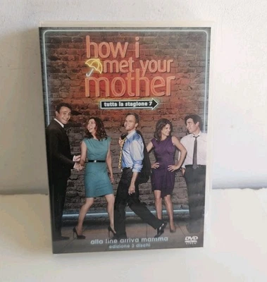 HOW I MET YOUR MOTHER Tutta La Stagione 7 Alla Fine Arriva Mamma Box 3 Dvd  - Immagine 1 di 2