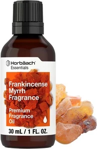 Aceite de fragancia de incienso y mirra | 1 fl oz (30 ml) grado premium | por Horbaach - Imagen 1 de 7