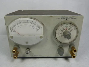 General Radio 1346 Audio Frequency Micro Volter USED - Picture 1 of 3
