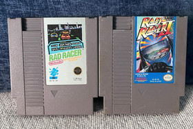 Rad Racer & Rad Racer 2 -Nes Games Lot (Nintendo Entertainment System)