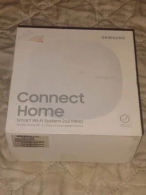 Samsung Connect Home 2x2 Mimo Smart Wifi Router System Home Hub - Image 1 of 2