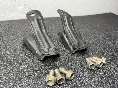 Toyota RAV4 1998 99 2000 techo blando convertible cinturón de seguridad trasero hebilla soporte OEM Foto 1 de 4