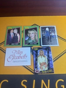 Lotto 5 carte lottatrici femmine  - Foto 1 di 6