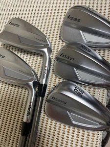 PING i525 Iron Set 5pcs 6-W SteelFiber i70cw Flex Senior Red Dot - Picture 1 of 8
