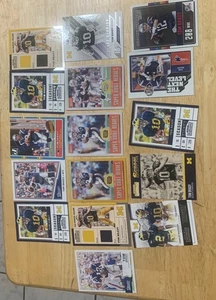 Lotto 16 carte calcio TOM BRADY 7xChamp 2005-2024 - Foto 1 di 4