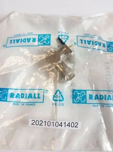 RADIALL R 143 654 000 R143654000 - Picture 1 of 9