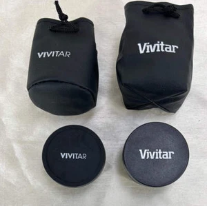 Vivitar Lenses MC AF HD 2.2X and MC AF HD 0.43X with Macros. Universal mount - Picture 1 of 5
