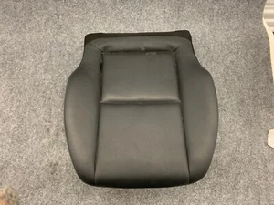 08-14 Mercedes W204 C300 C350 Front Left Side Lower Bottom Seat Cushion Black - Picture 1 of 7