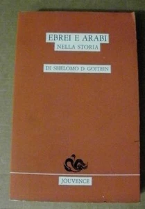 Shelomo D.Goiten EBREI E ARABI NELLA STORIA / Jouvence 1980 - Imagen 1 de 1