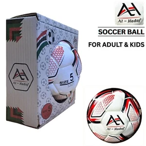 Football Soccer Ball Training Kids Adult TPU Premier League Deflated Football 5 - Picture 1 of 24