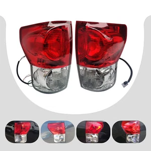 Fits 2007 2008 2009 Toyota Tundra Pair ail Lights Lamps Right & Left Tail Lamp  - Picture 1 of 23