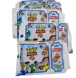 New Disney Pixar Toy Story 4 Series 1 Minis Miniature Figure Sealed (SET of 5) - Picture 1 of 2