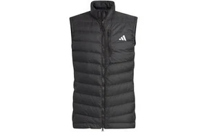 adidas Down Vest 630 Pure Color Logo Golf Sports Down Vest - Picture 1 of 1
