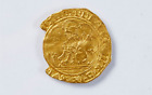 Belgium Flanders 1/3 Gold Lion (1454-1455) (Bruges) from Philip the Good RARITY