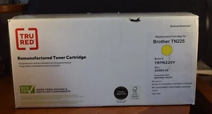 Cartucho de tóner amarillo TRU RED Brother TN225 alto rendimiento TRTN225Y - Imagen 1 de 3