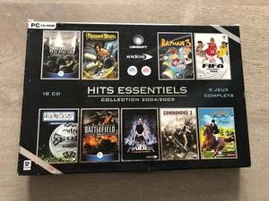Coffret 8 jeux Hits essentiels 2004/2005 tomb raider, prince persia...) PC FR - Imagen 1 de 4