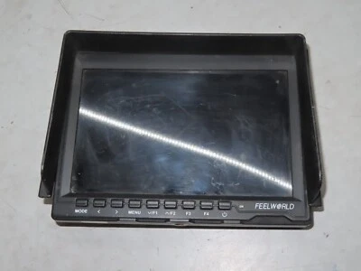 Feelworld 7 inch HD On-Camera Field IPS Monitor - Untested - Image 1 of 3