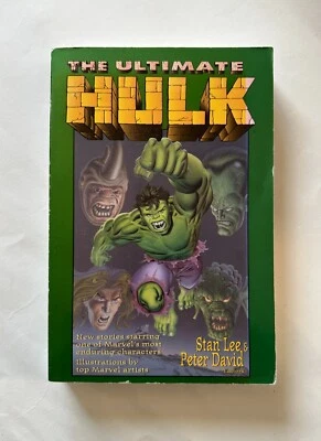 Stan Lee/Peter David THE ULTIMATE HULK | 1998 Trade Paperback - Image 1 of 4