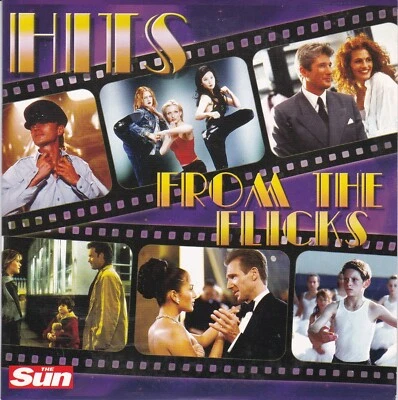 HITS FROM THE FLICKS ( THE SUN Newspaper CD ) - Bild 1 von 3